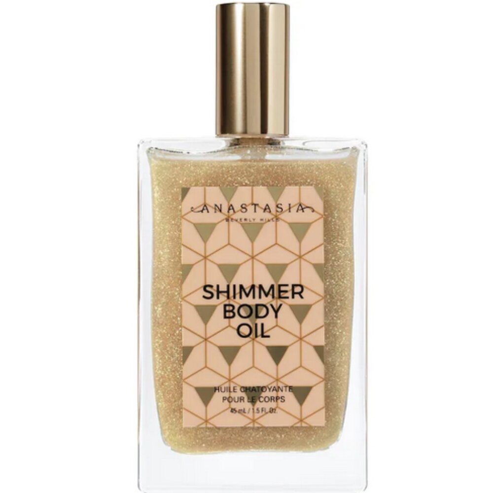 🆕 NIB ✨Shimmer Body Oil Sun-Kissed Glow